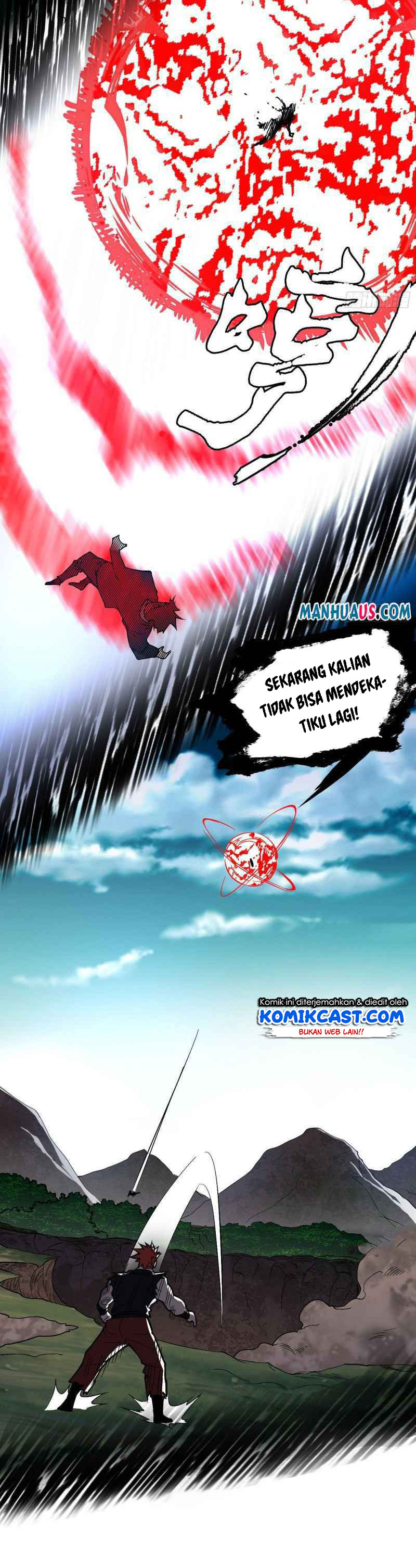 I’m An Evil God Chapter 185 Bahasa Indonesia